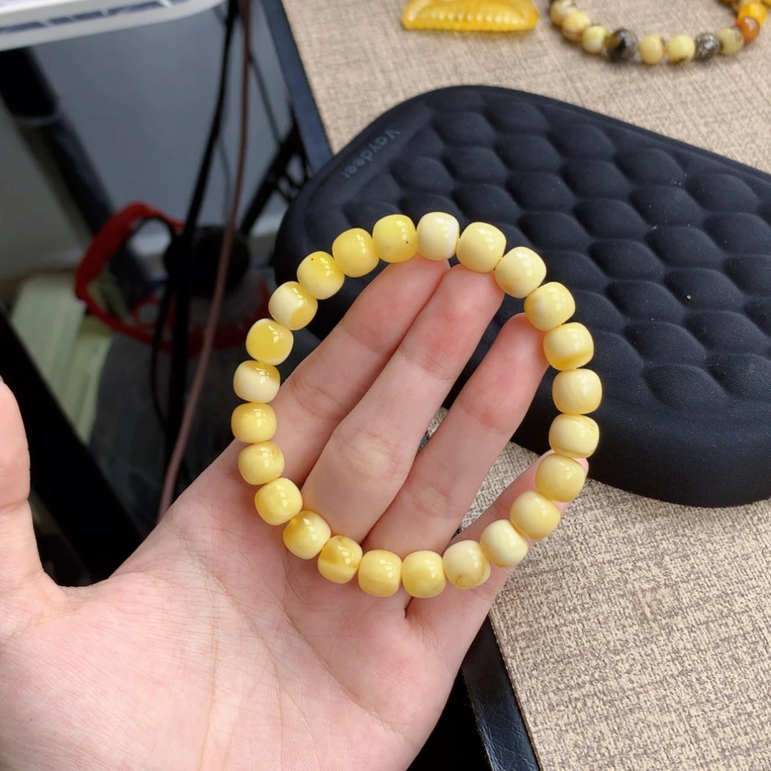 蜜蜡未镶嵌珠宝奇石9.5