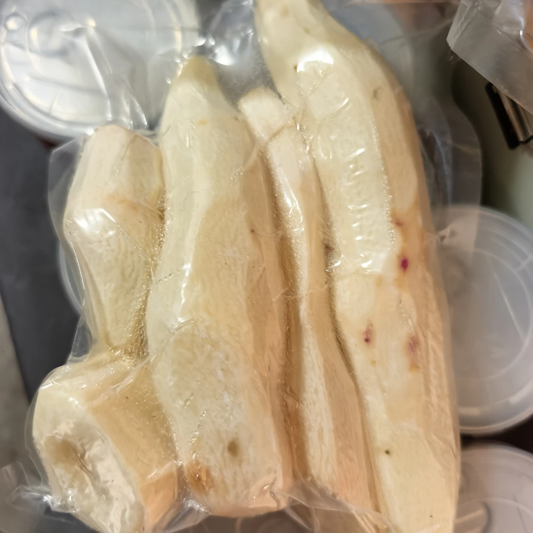 新鲜现挖农家削皮大薯