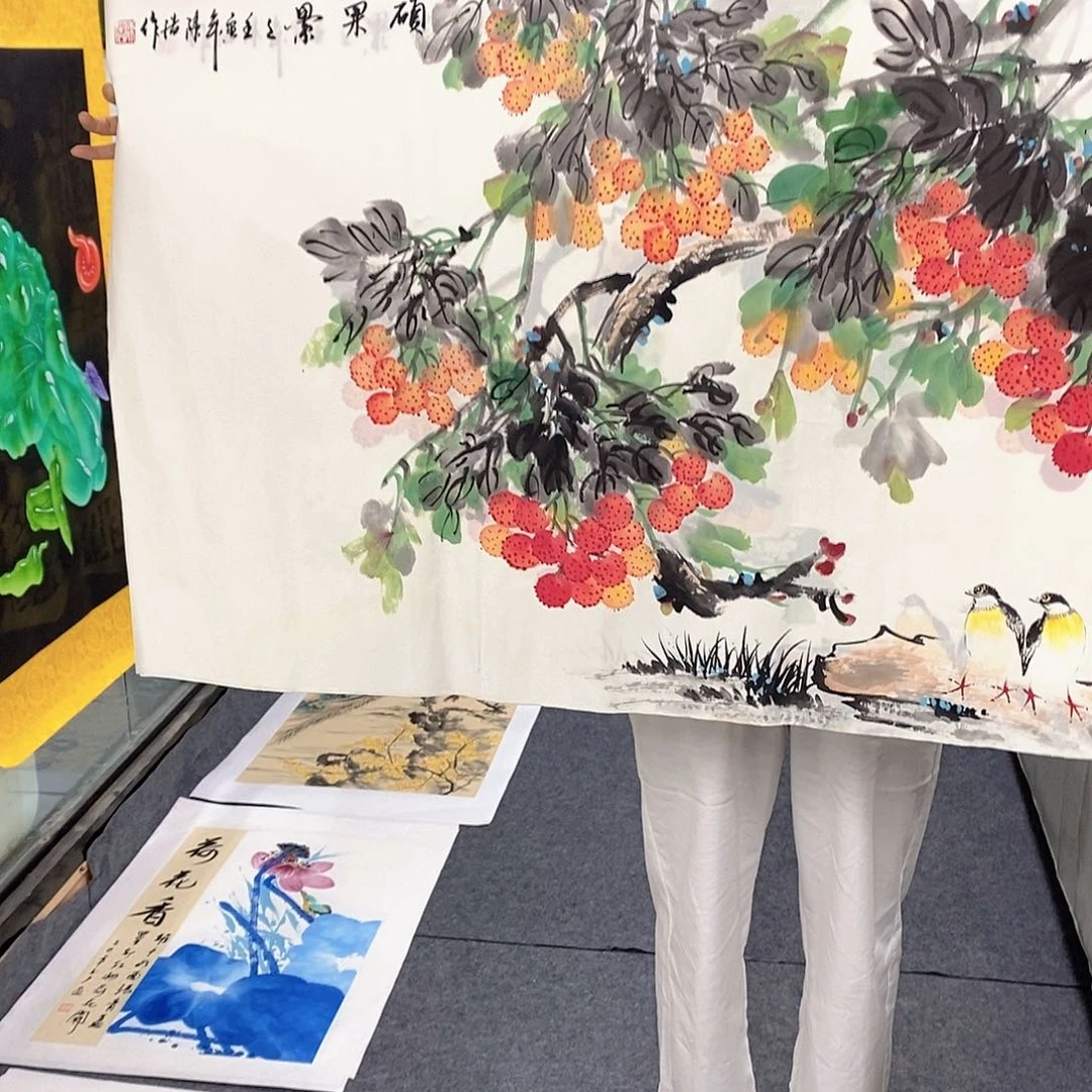 国画国画作品11111