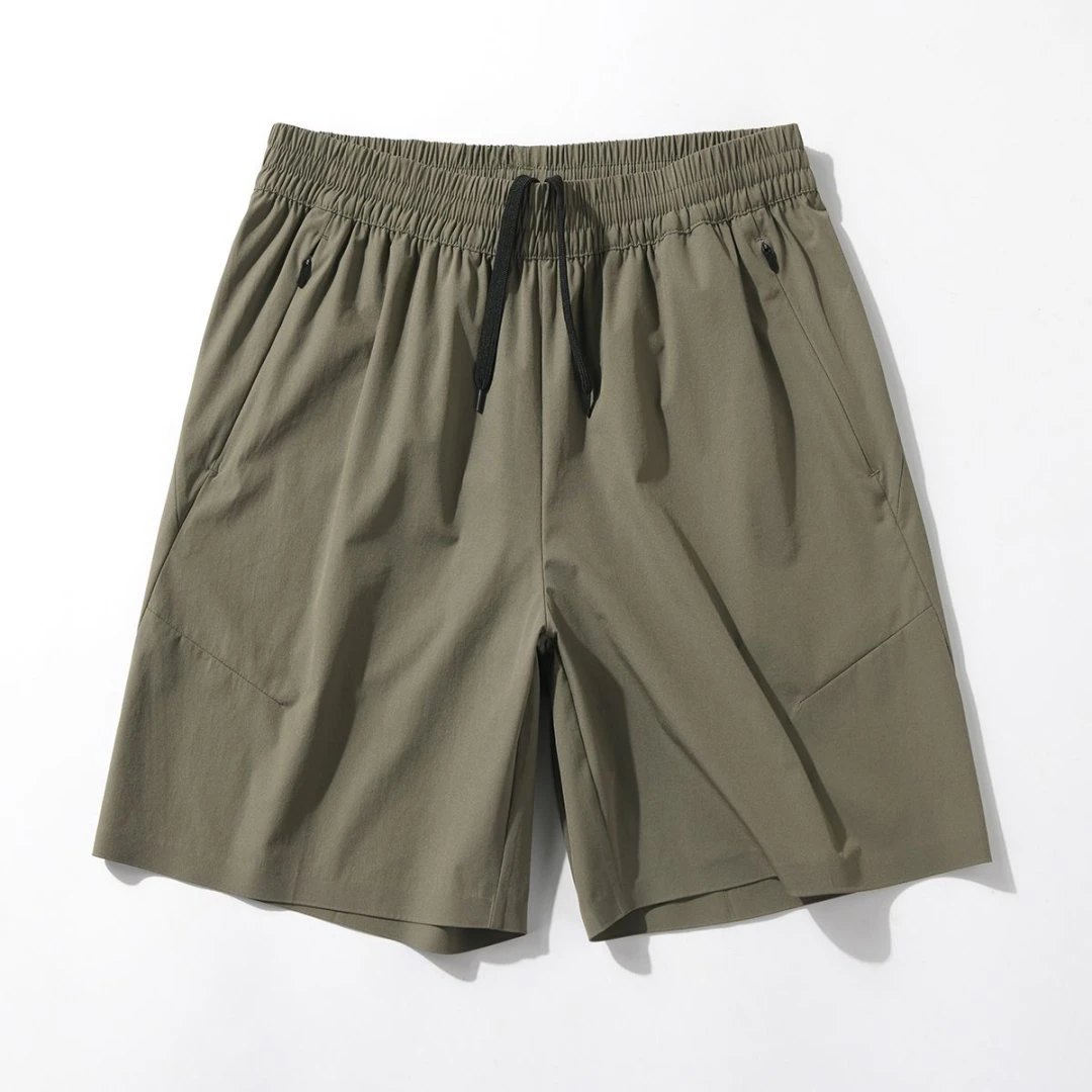 【姐夫甄选】2025夏季新款高弹速干男士短裤H133DK02X32150