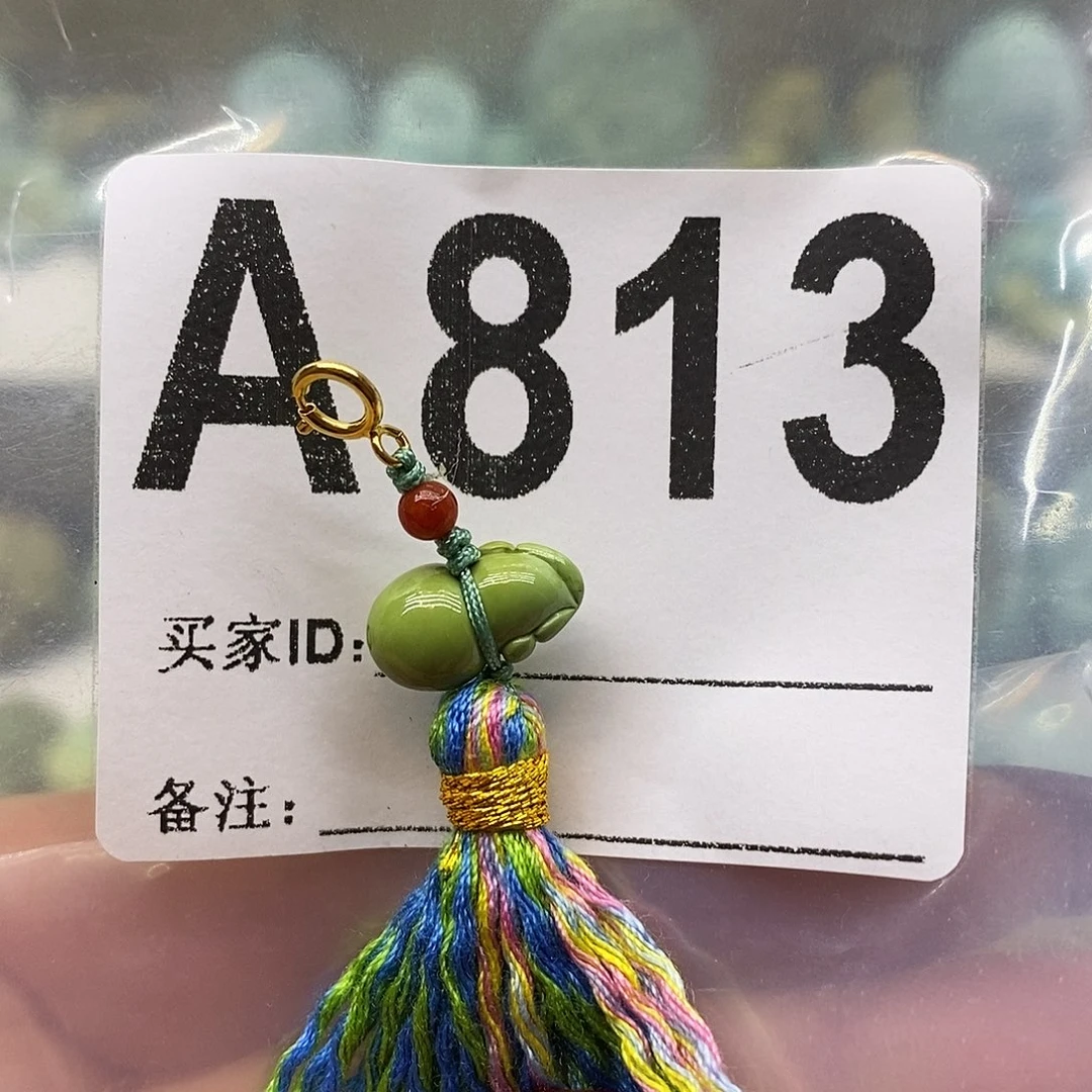 绿松石未镶嵌绿松石配饰定制