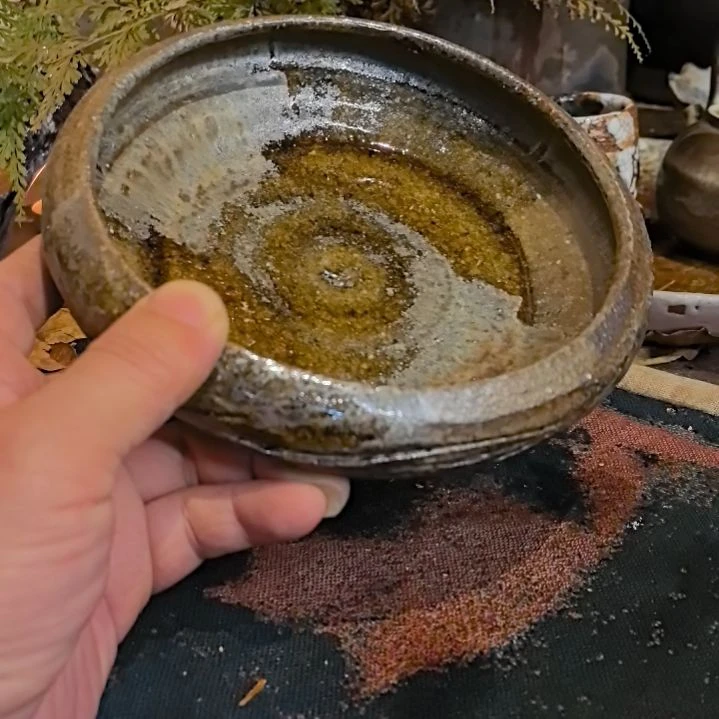 陶摆件手工高温原矿窑变新品福利