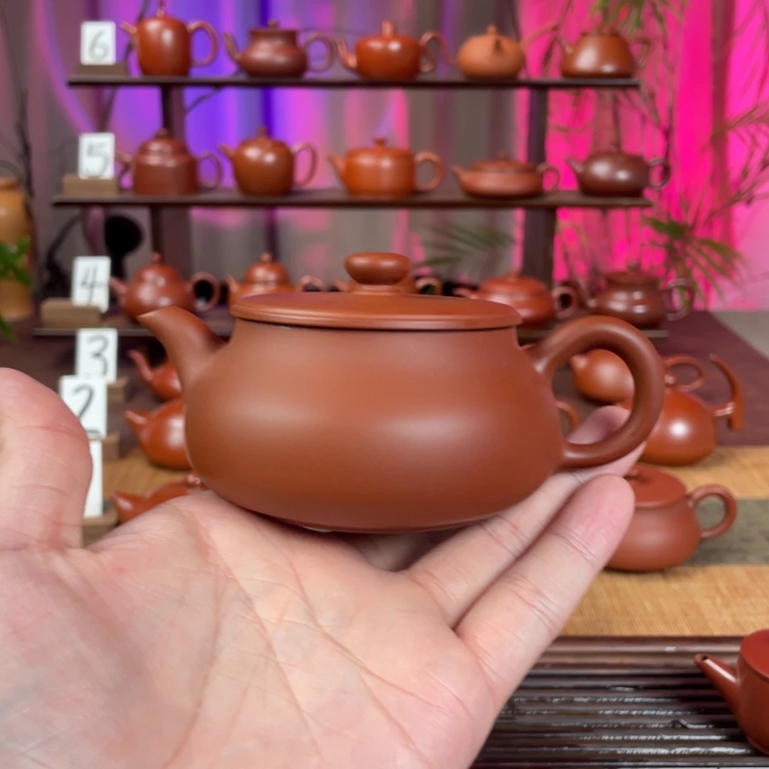 勇***下茶壶紫砂超薄明炉160cc