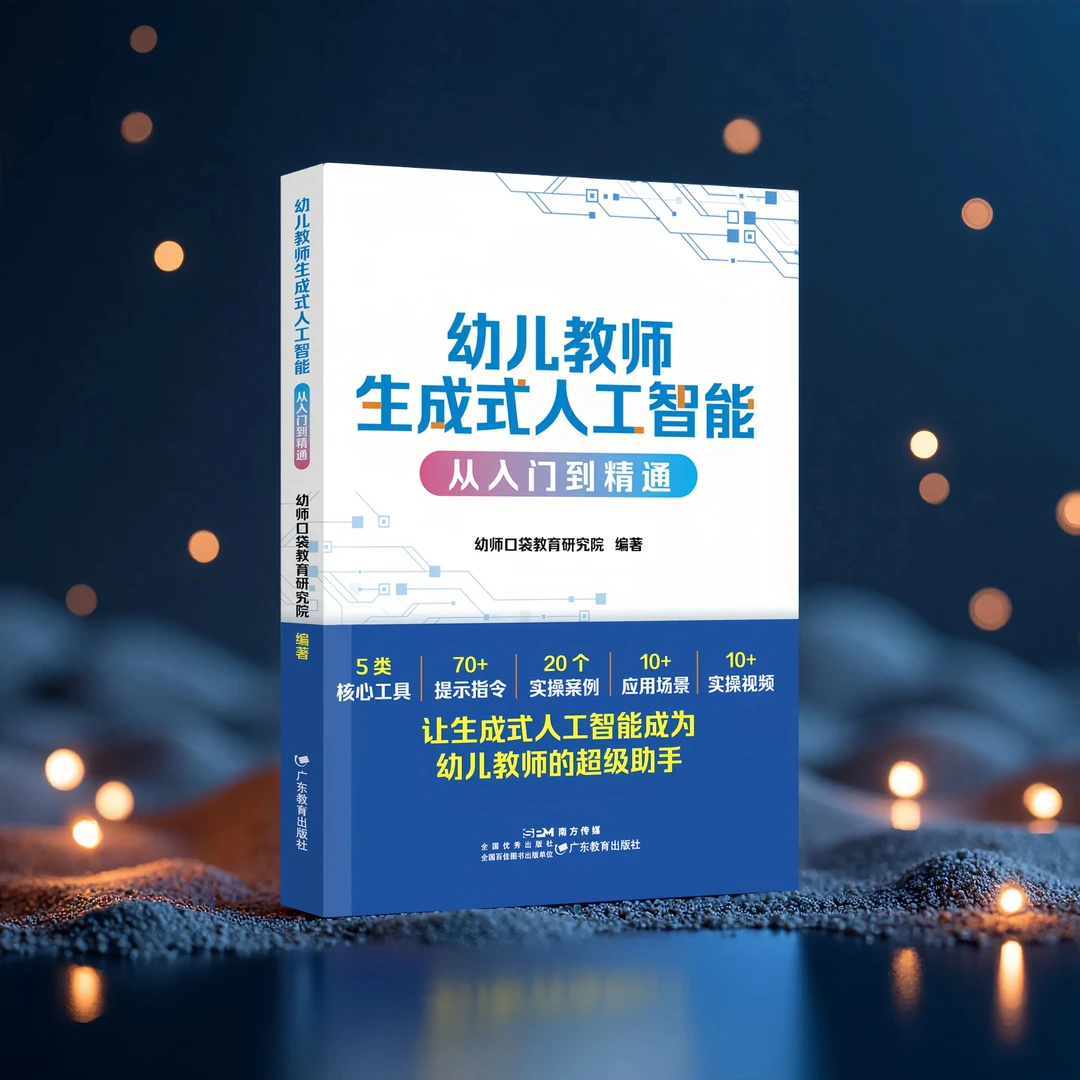 幼儿教师生成式人工智能从入门到精通