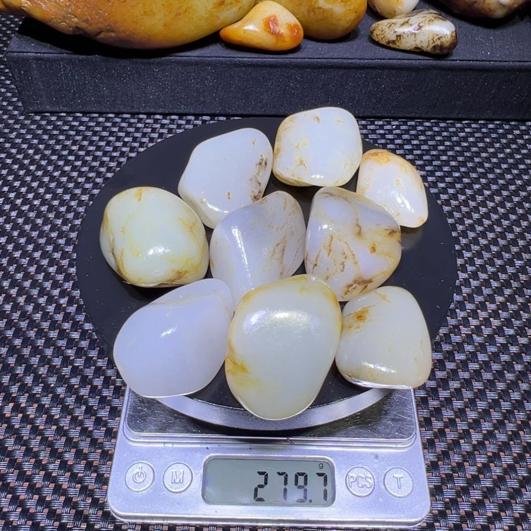 和田玉（子料）未镶嵌吊坠(不含链)