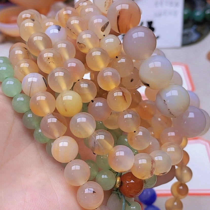 【闪购商品】玛瑙/玉髓未镶嵌珠宝半成品九**言