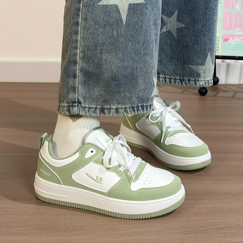 回力女款板鞋夏季新款休闲百搭ins透气轻便厚底鞋小众学生小白鞋