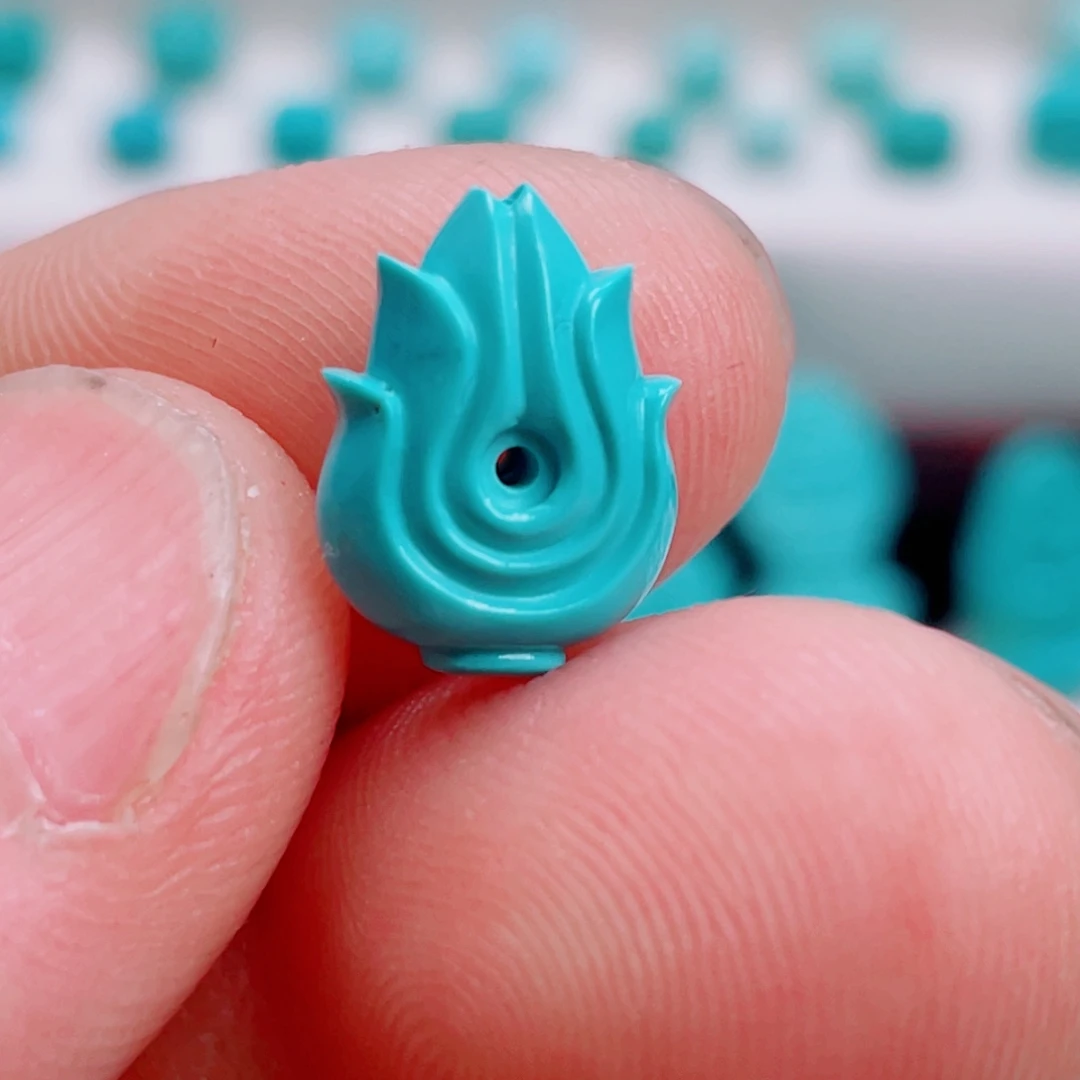 绿松石未镶嵌吊坠(不含链)