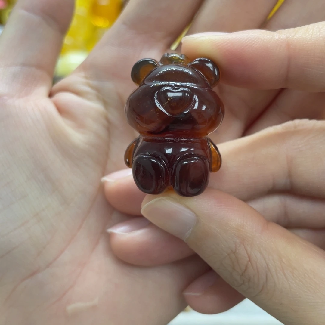 琥珀未镶嵌裸石天然琥珀