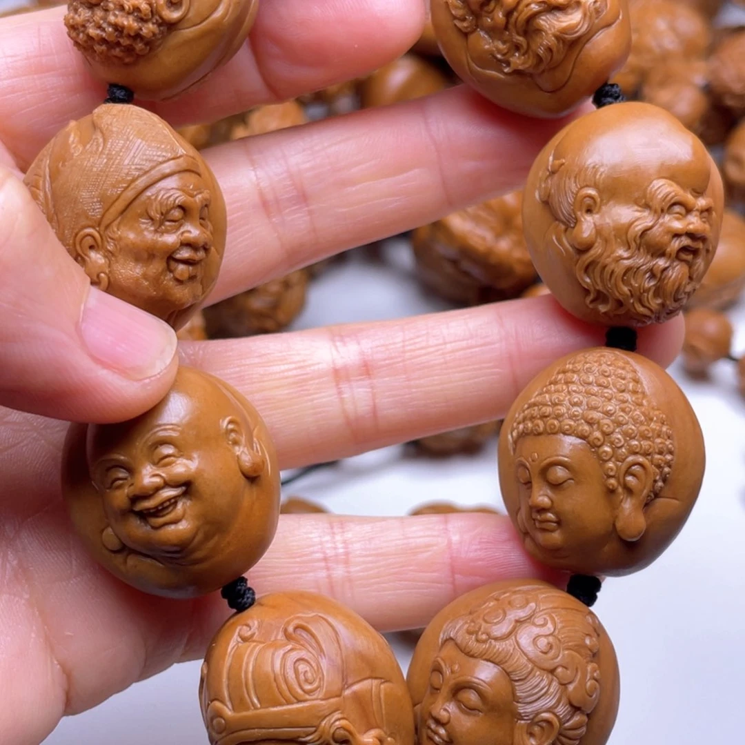 橄榄核手串/手链馒***馍橄榄油