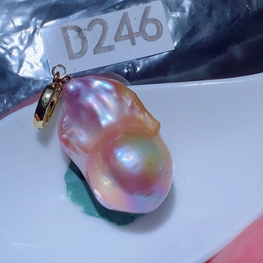 紫***欣银S925镶嵌淡水珍珠其他