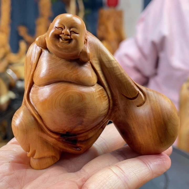 柏木（崖柏）手把件