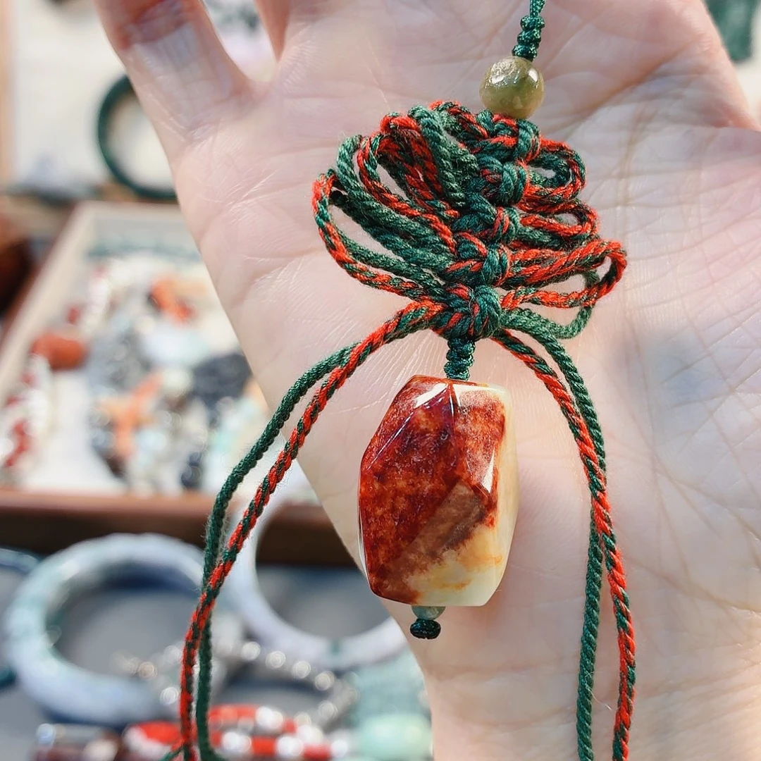 翡翠未镶嵌手链手串