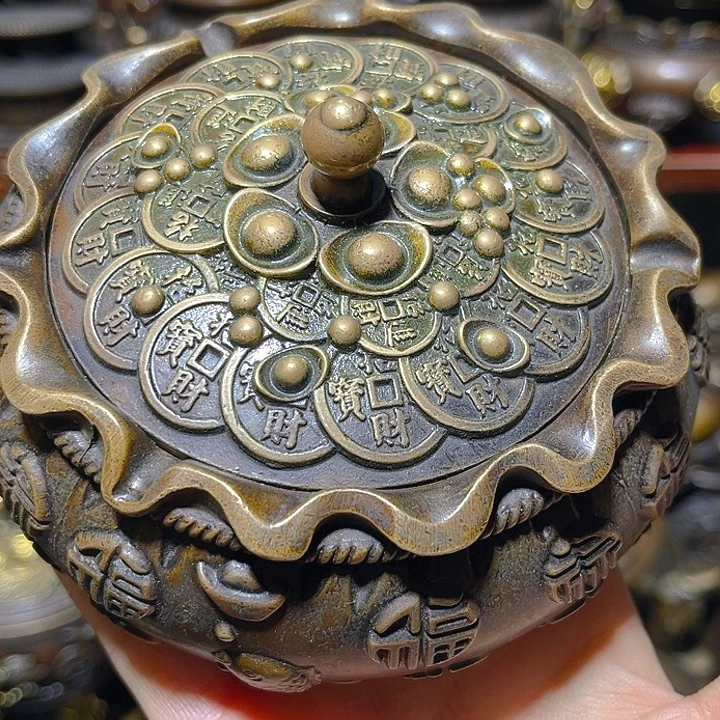 高端精美铜器摆件