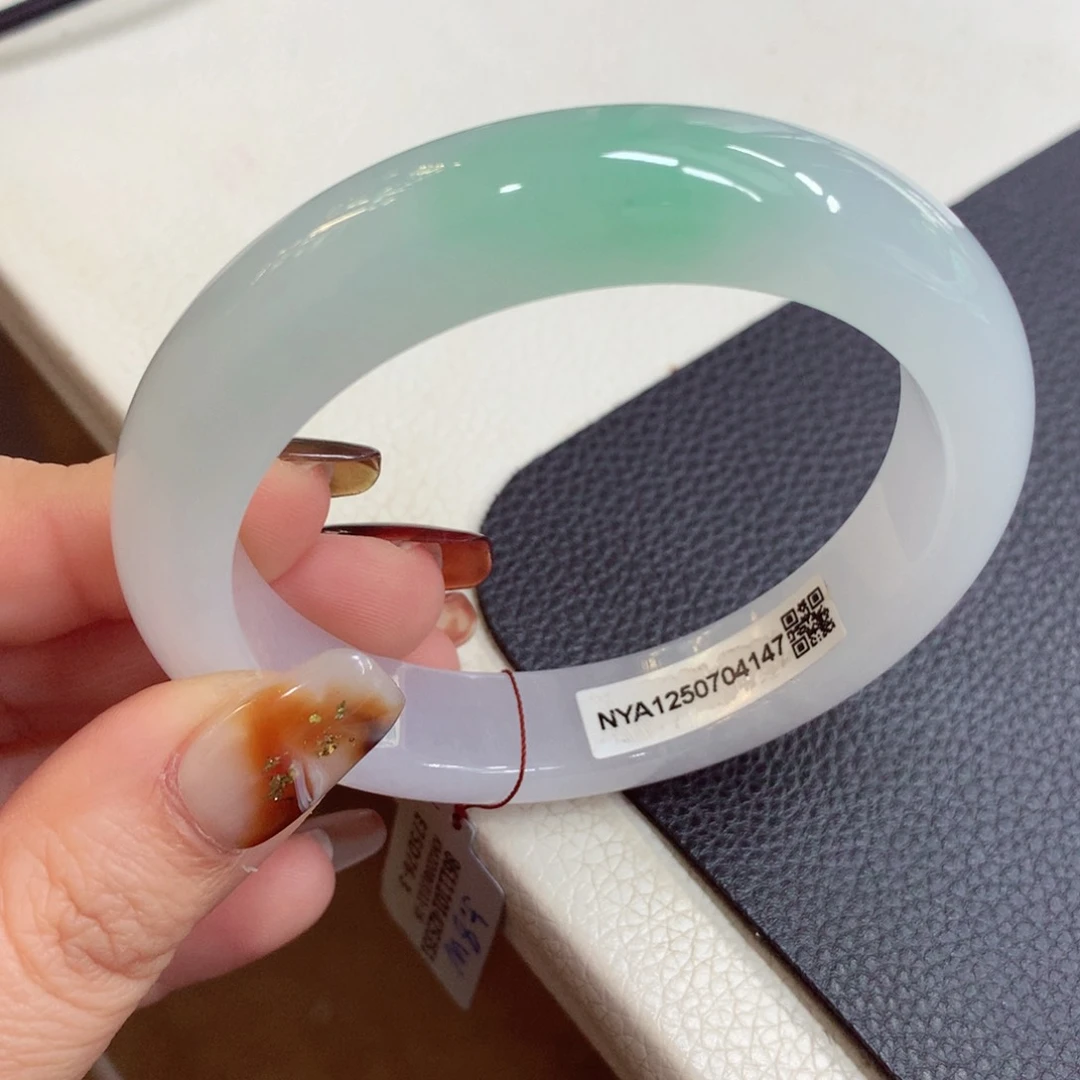 未镶嵌手镯翡翠缅甸59圈