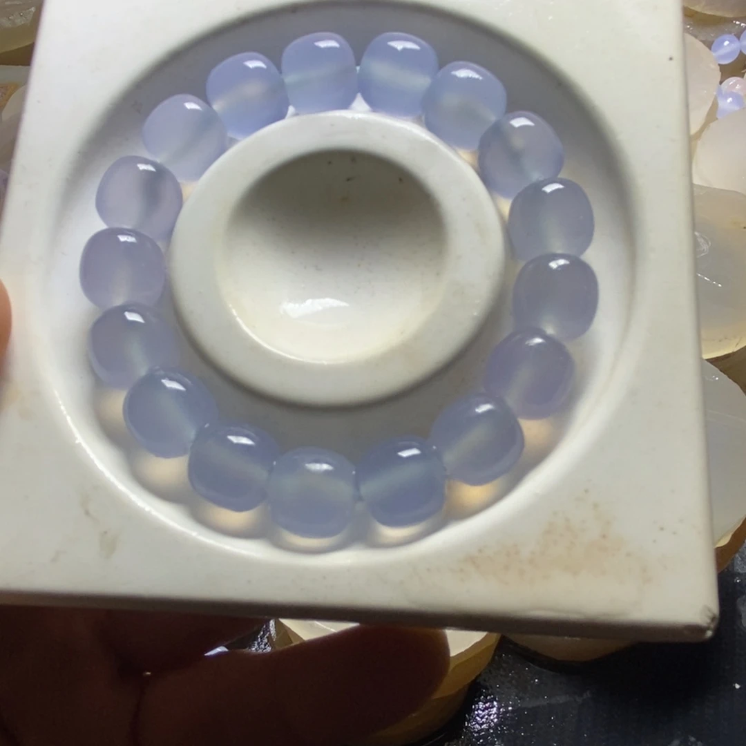 玛瑙/玉髓未镶嵌手链