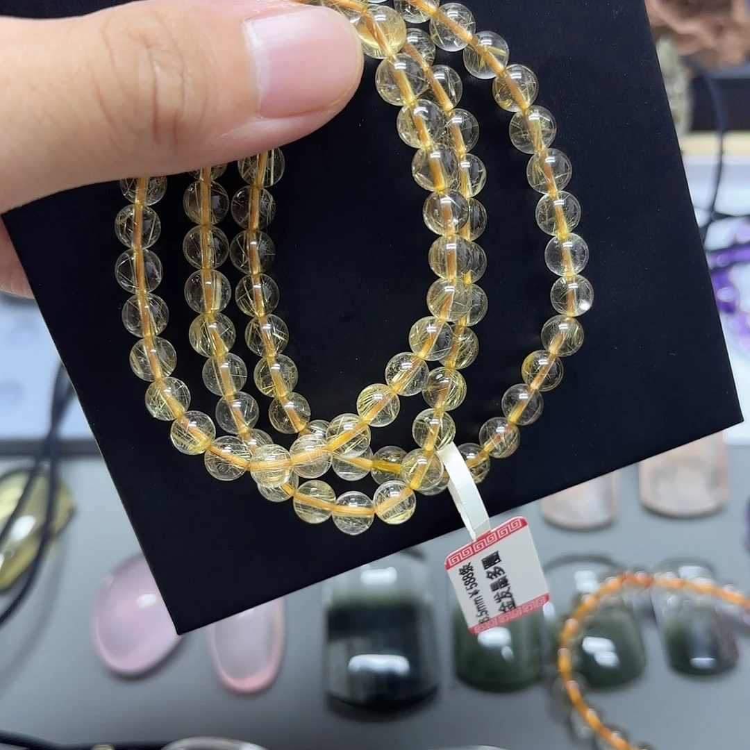 未镶嵌手链水晶11