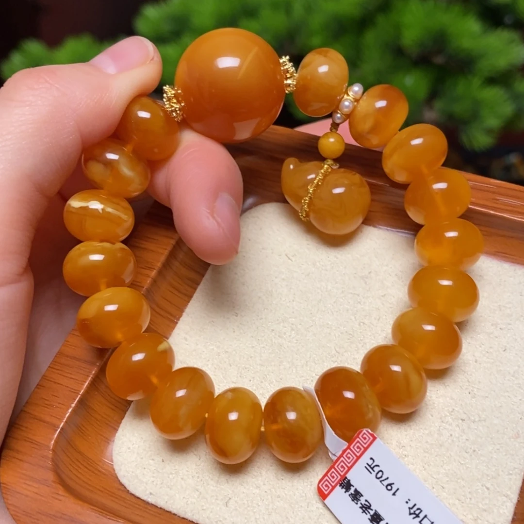 【闪购商品】手链蜜蜡未镶嵌手串