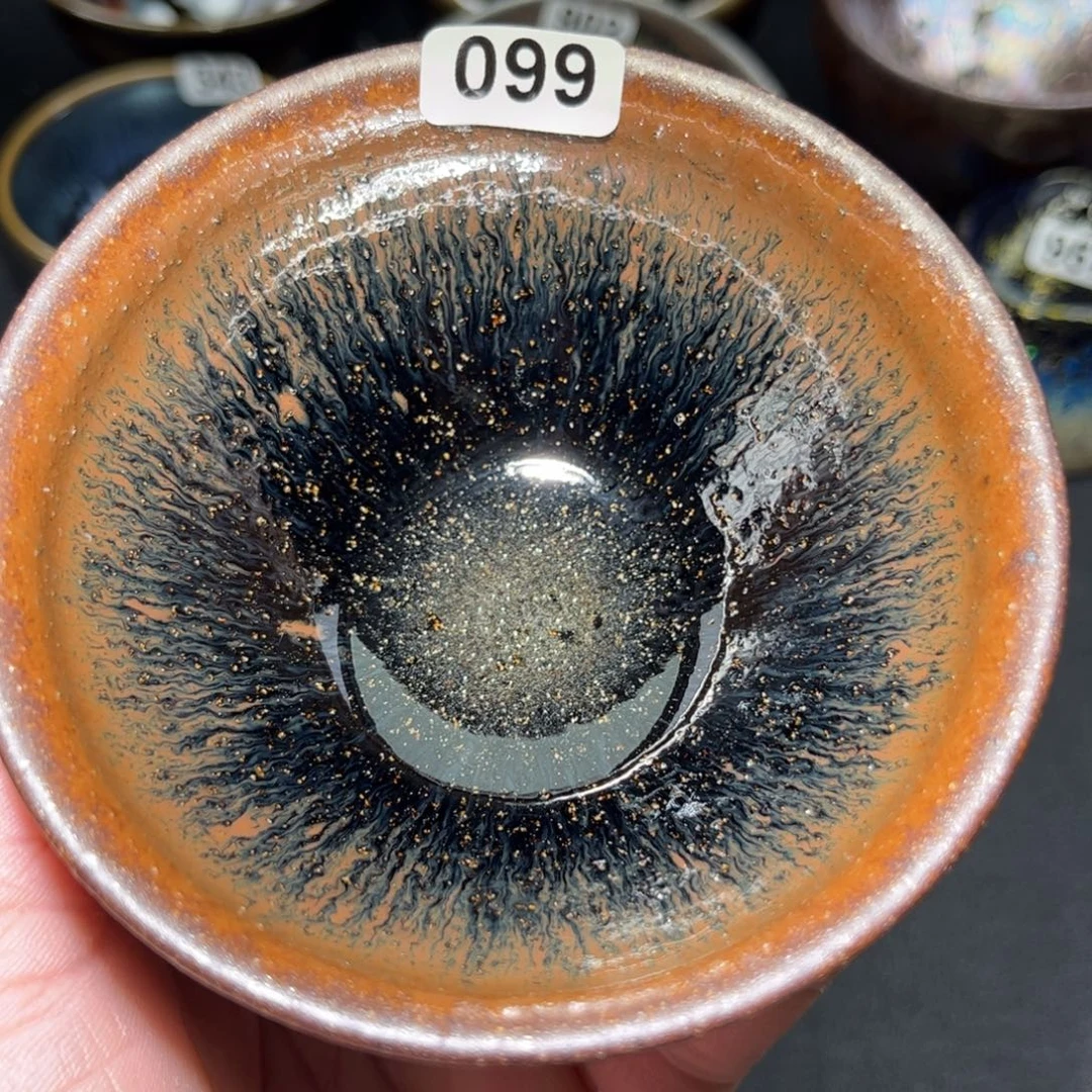 茶盏99 建盏单盏放漏…………
