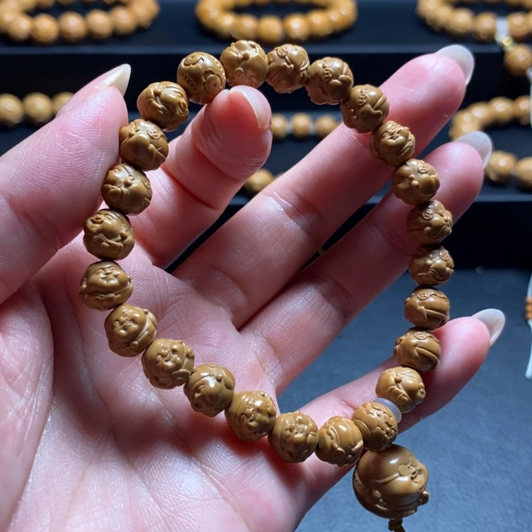 手串猴头核桃暴富财神0.8+9+