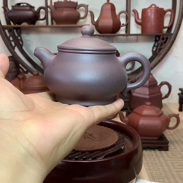 紫砂茶壶原矿紫砂壶
