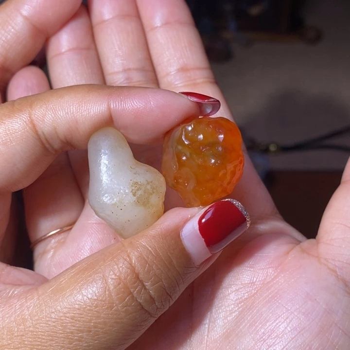 玛瑙/玉髓珠宝半成品未镶嵌i****n