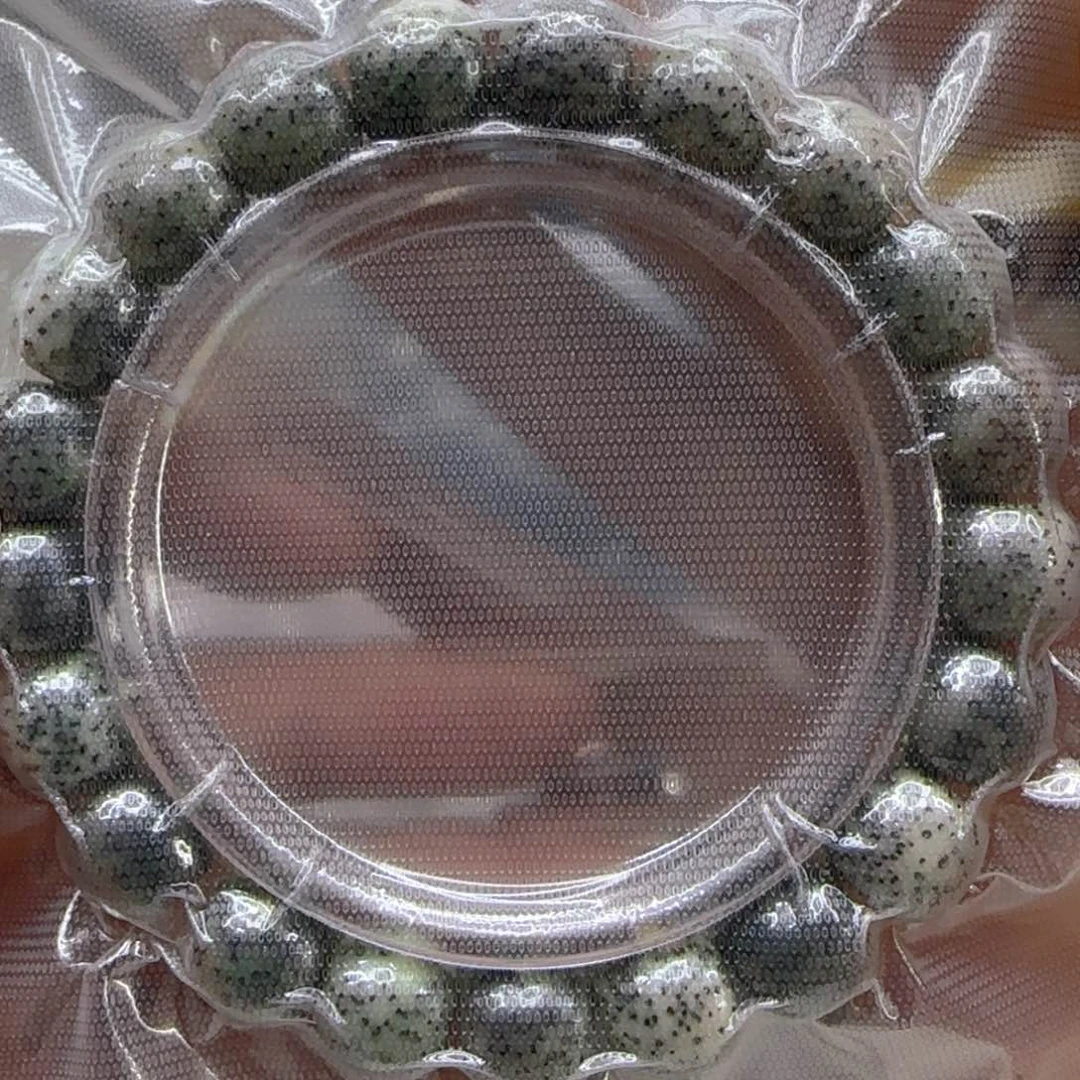 星月菩提手串67入门灰星月菩提1.1桶单圈