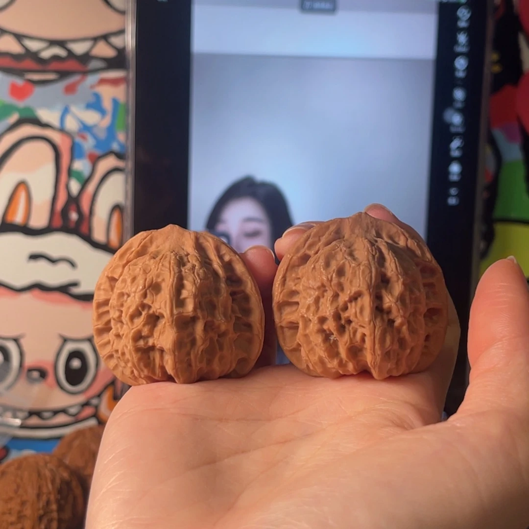 文玩核桃吊坠佛肚42