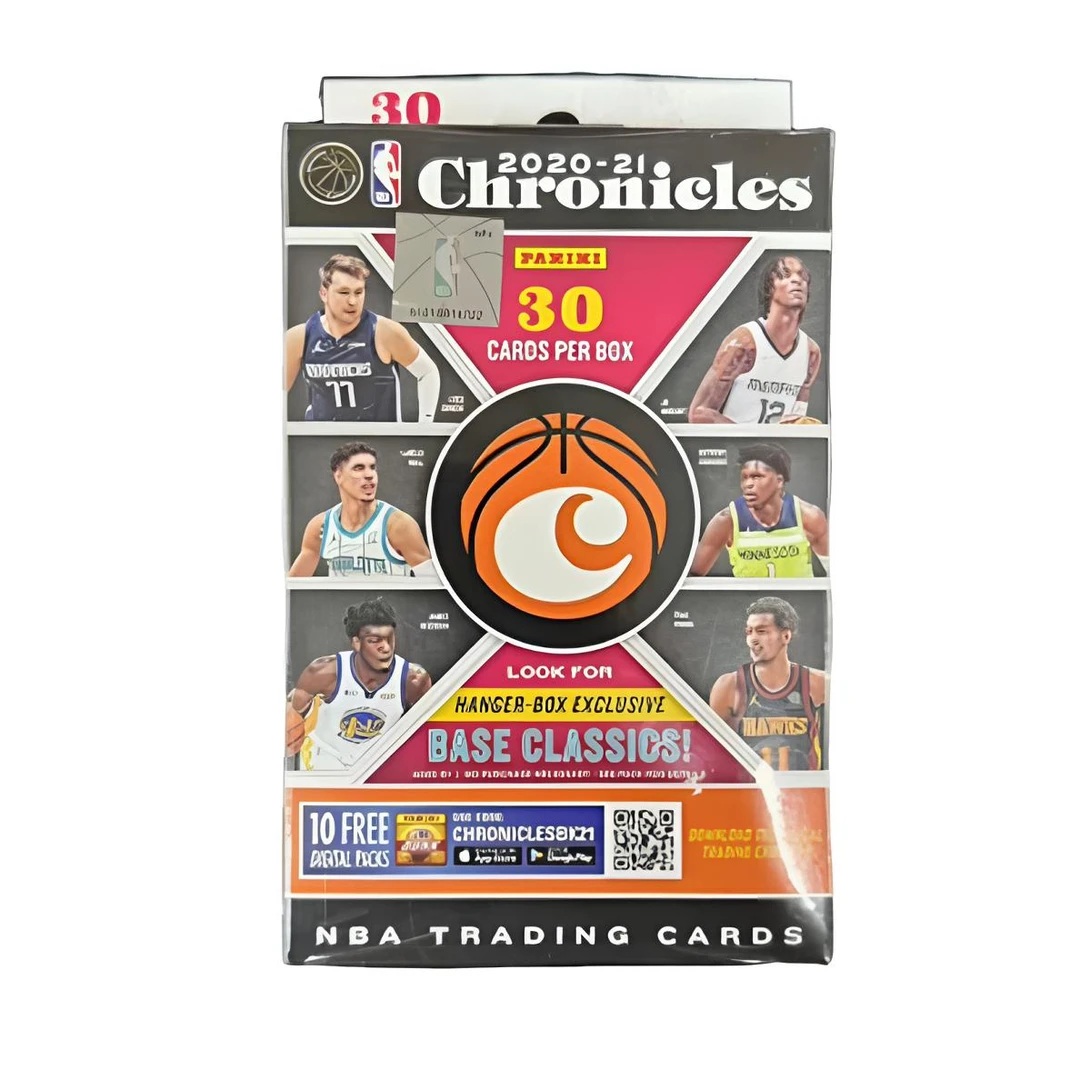 20-21 帕尼尼 篮球 编年史 挂盒Chronicles 盲盒 默认代拆