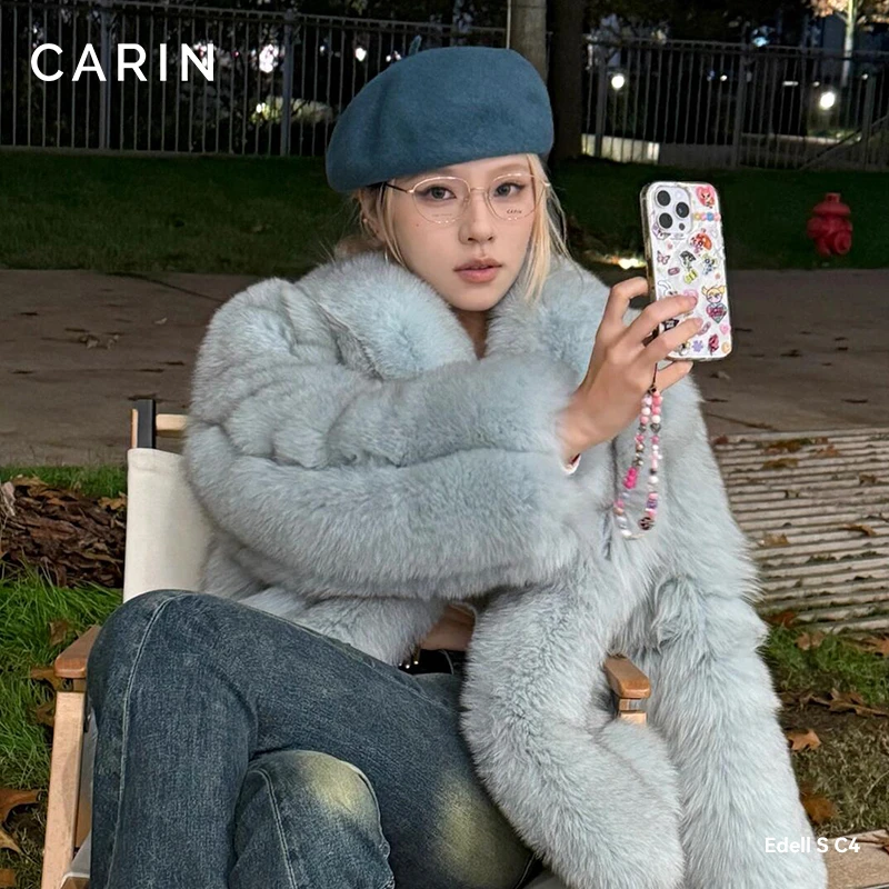 【丁禹兮同款】CARIN新款纯钛细框眼镜框镜架Edell方S近视素颜镜