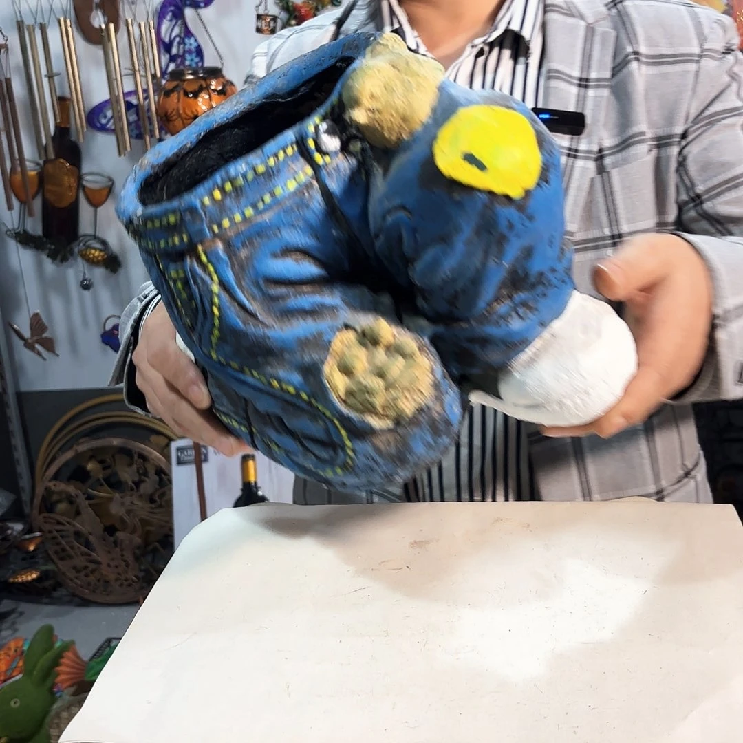 树脂A三块哥工艺品孤品