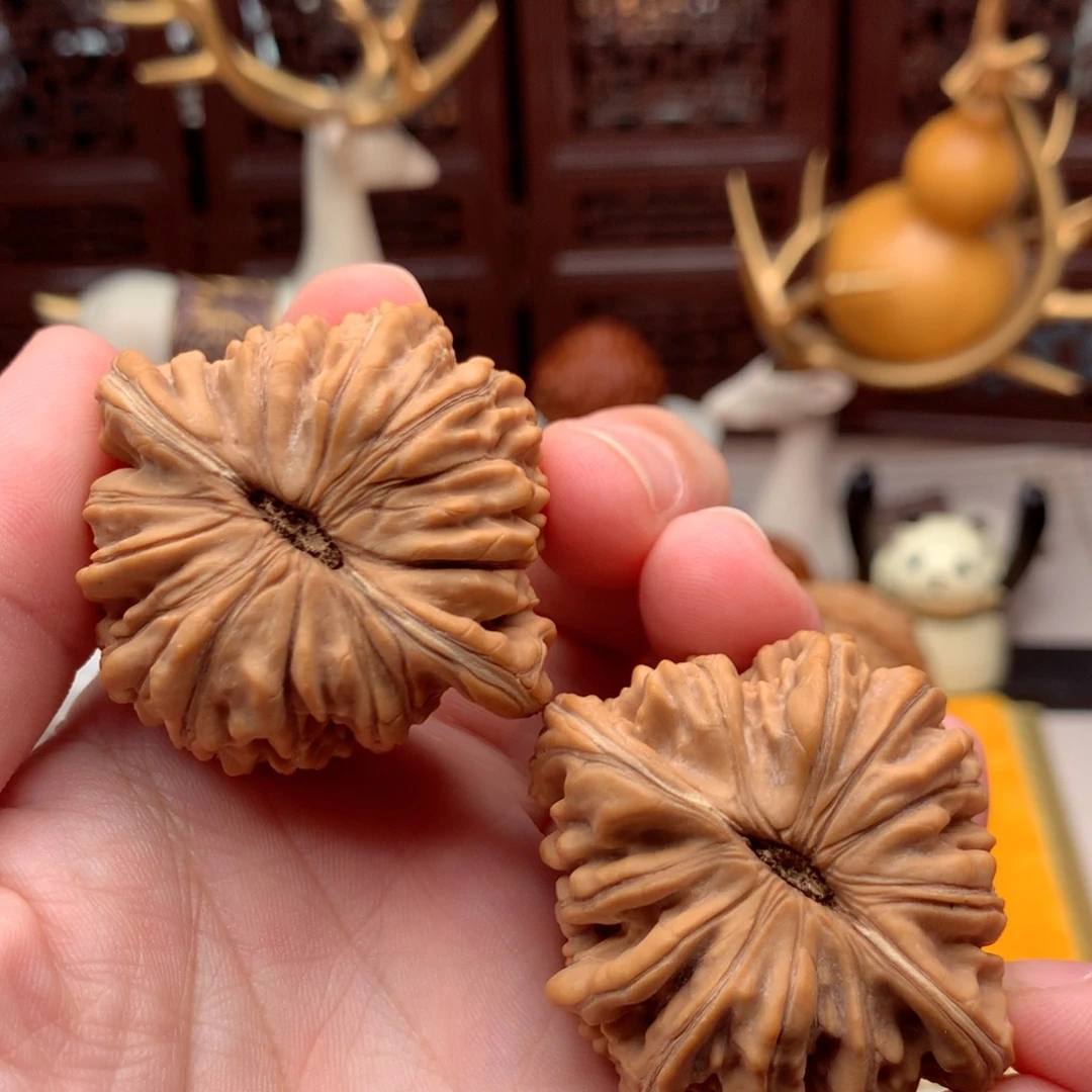 把件文玩核桃正阳楼楼王全品  1号