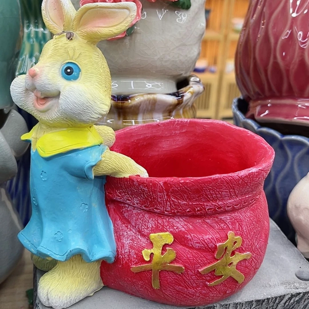 【闪购商品】陶瓷花盆