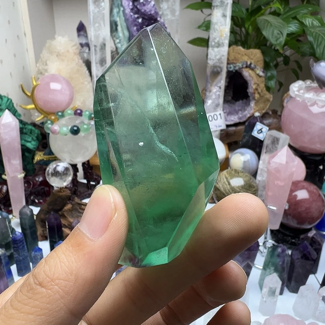 水晶珠宝半成品未镶嵌