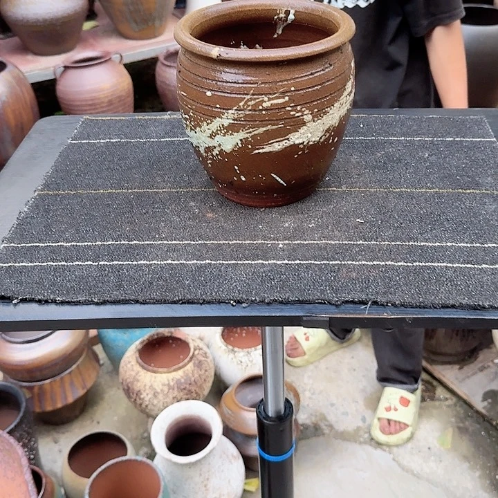 紫砂花盆高度16口径16