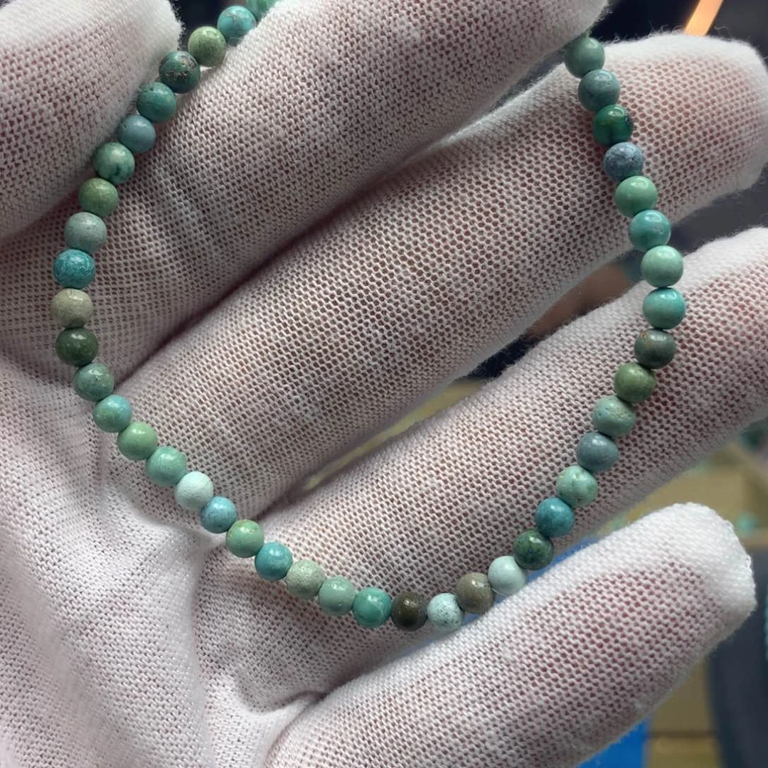 绿松石挂件未镶嵌