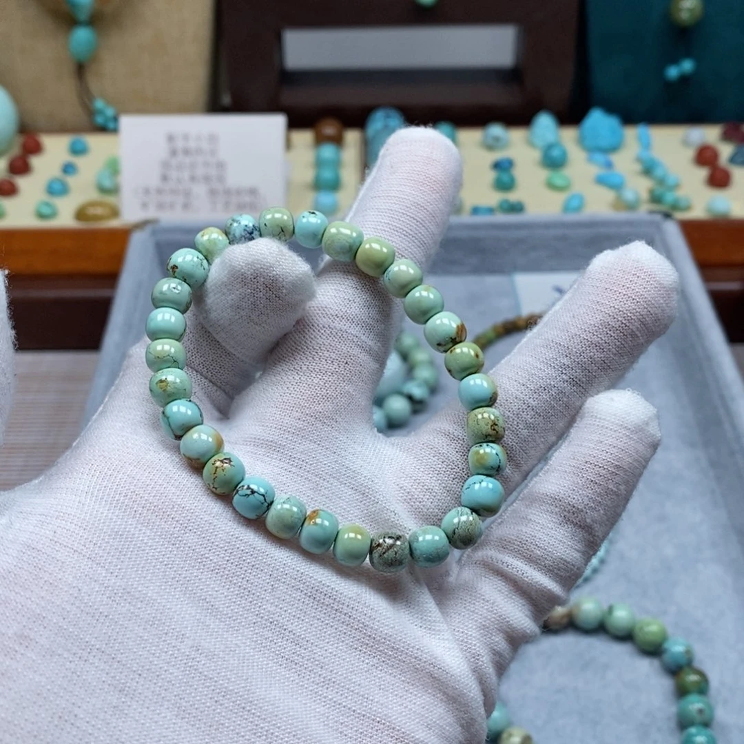 未镶嵌绿松石配饰