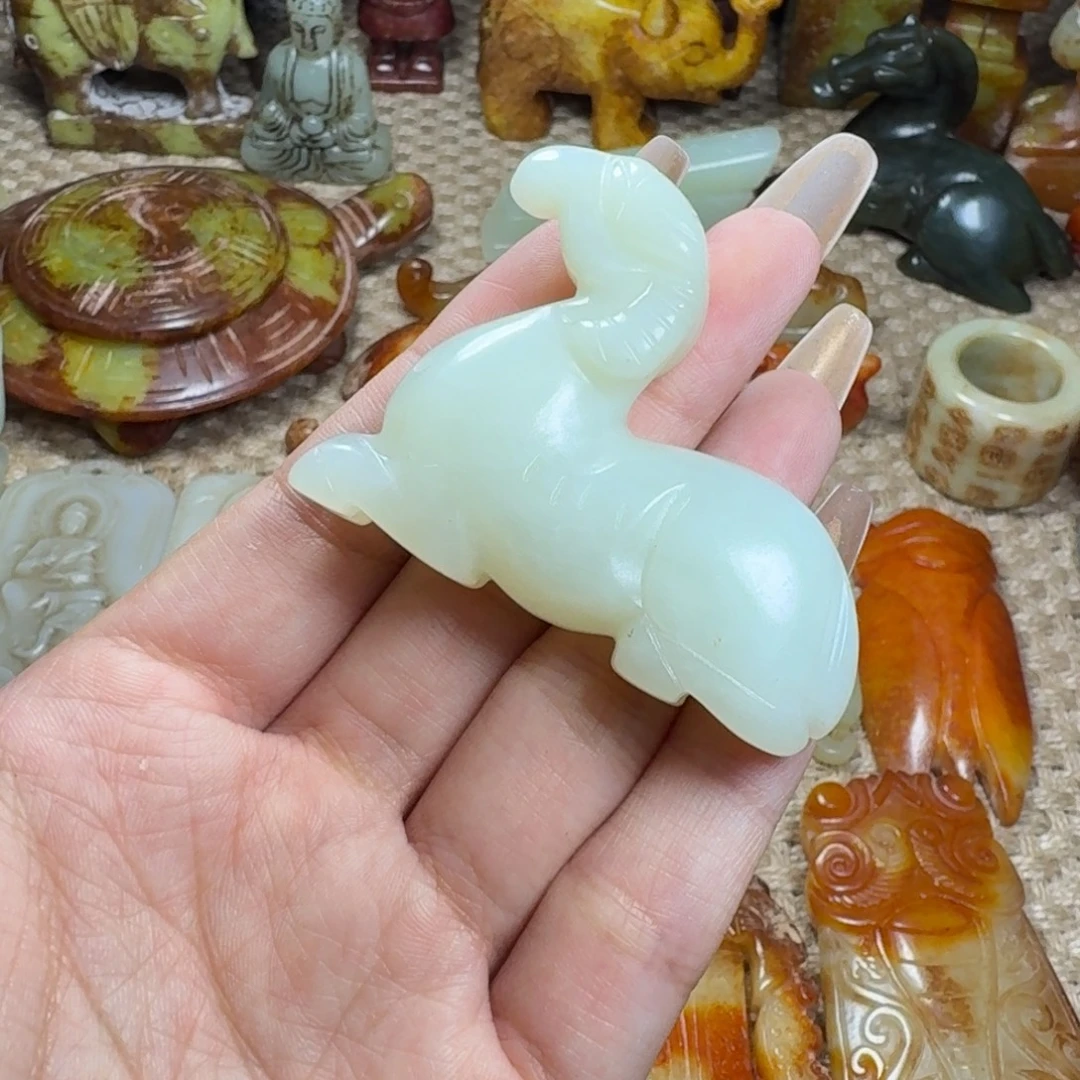 吊坠白玉菩提挂件