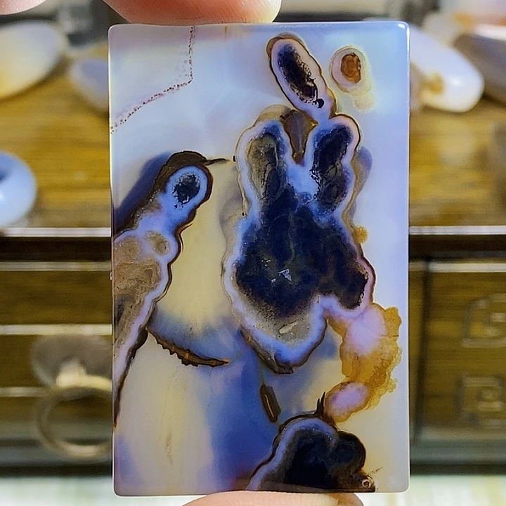 未镶嵌颈饰玛瑙/玉髓