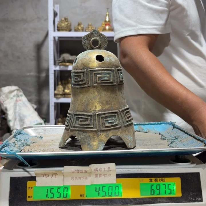 443 铜器物品理性消费