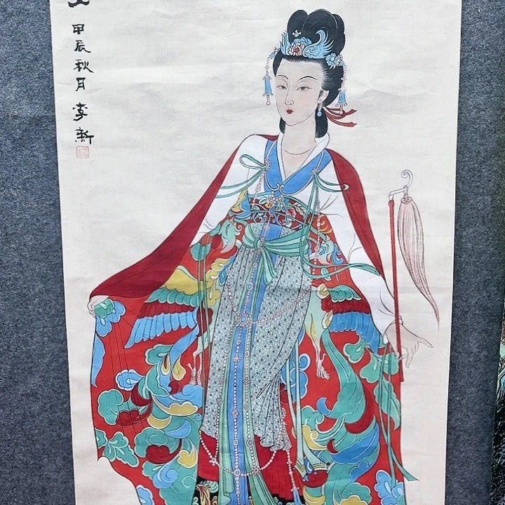 鲁岳美术艺术作品2