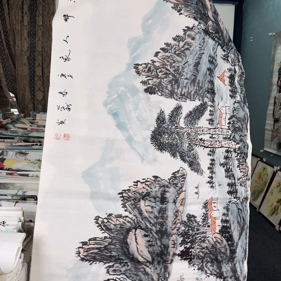 纯手绘的好看作品