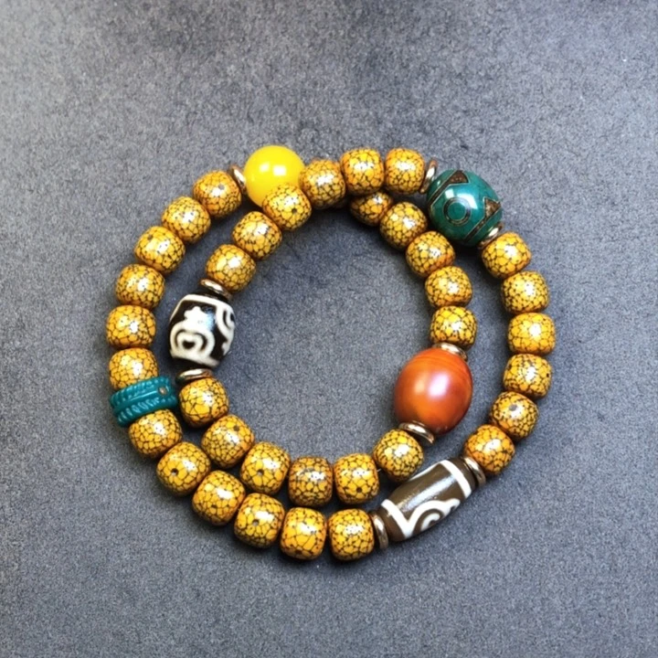 星月菩提吊坠星月