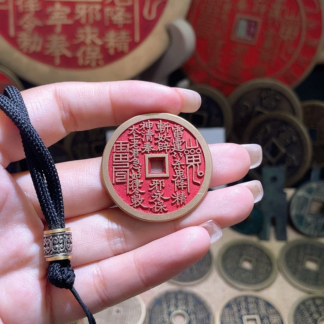 铜现代失腊工艺品