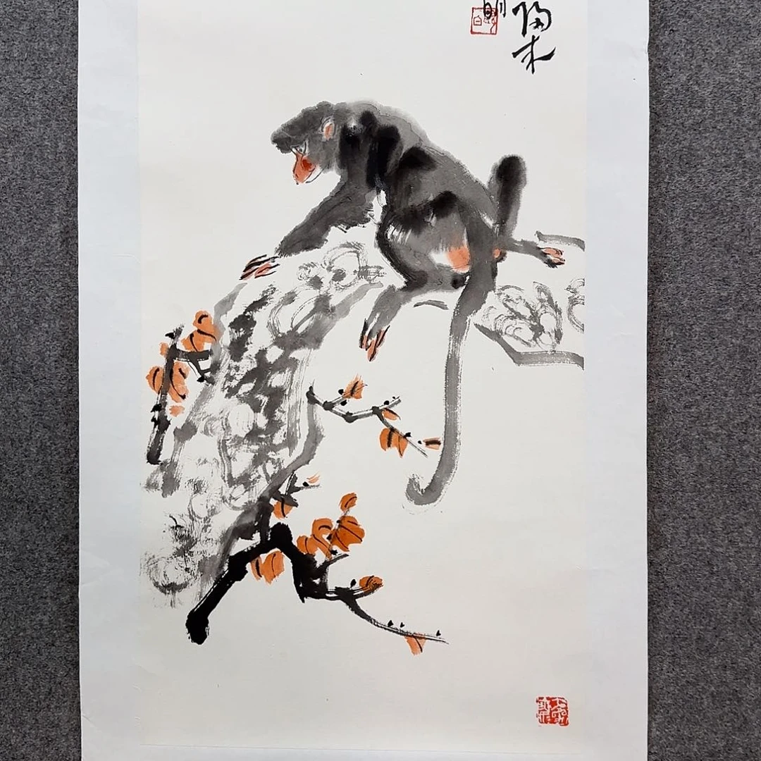 国画颐白老师手绘作品