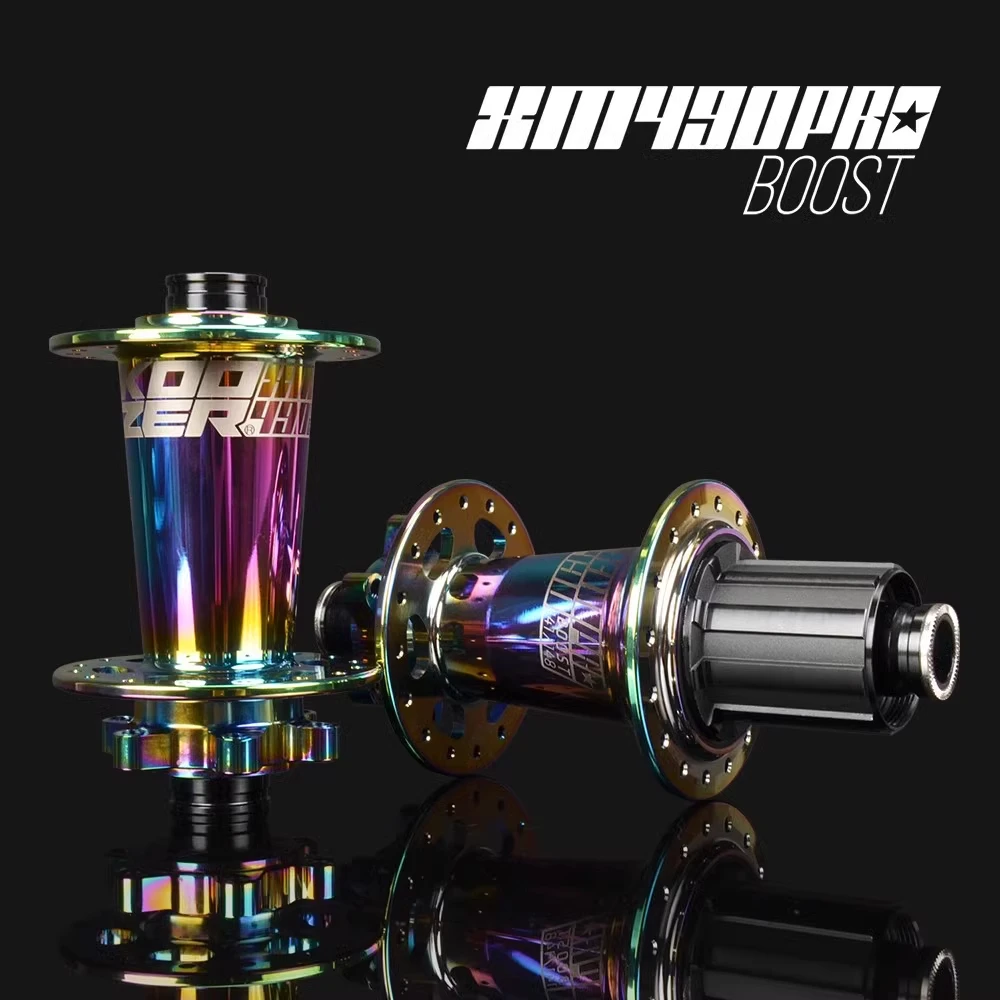 KOOZER公路车花鼓四培林144响2832孔铝合金超轻BOOSTXM490pro