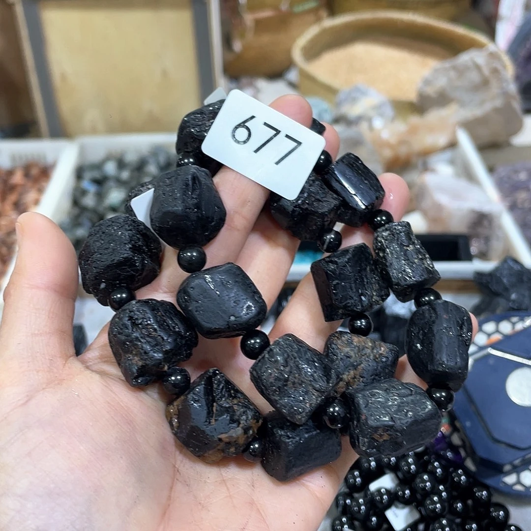 碧玺手串未镶嵌多样式发一条b x 572