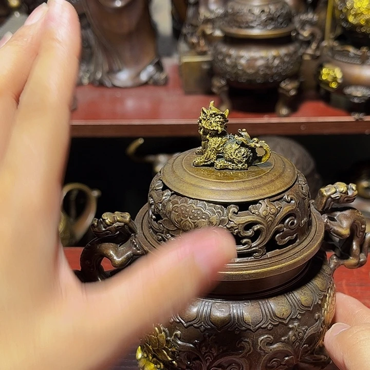 高端精美铜器摆件