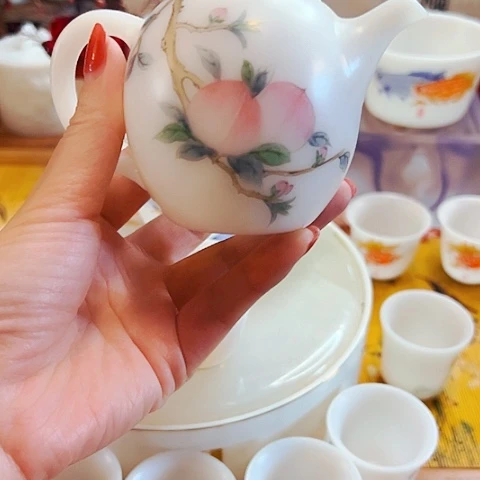 德化白瓷元开启高岭土