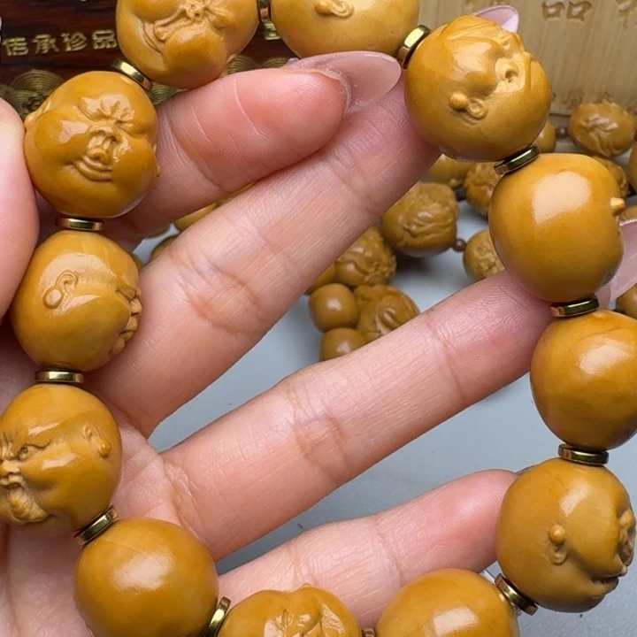 手串/手链橄榄核人生百态
